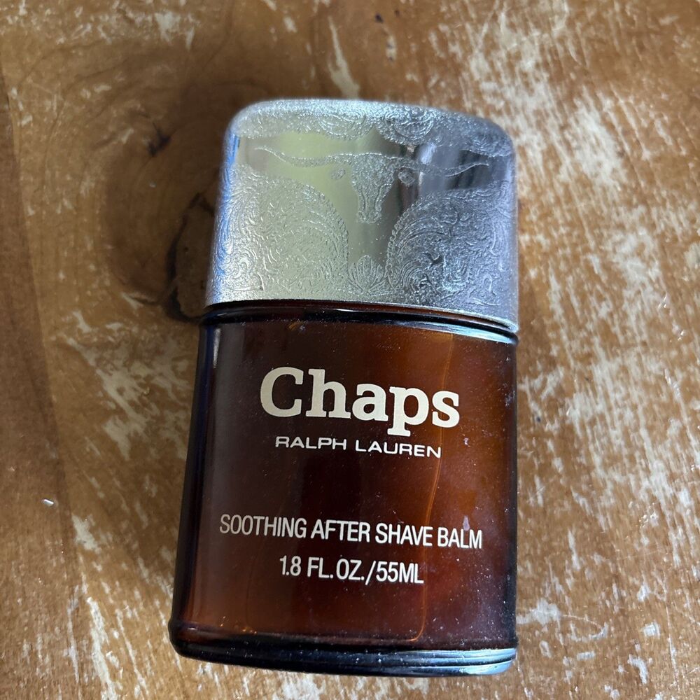 Chaps Ralph Lauren After Shave Men 1.8 Fl Oz Discontinued NOS New Vintage RL